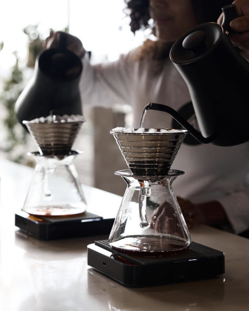 Coffee Tab photo of pour over coffee